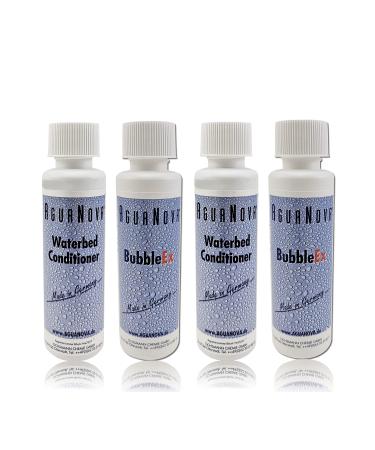 2X Conditioner 125ml + 2X Bubble EX 200g Air Binder Agua Nova