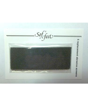 Soft Feet Callus Reducer Replacement Screens - Smooth and Rejuvenate Your Feet - Buy Online on GoSupps.com