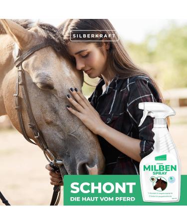 Silver Power Mite Spray for Horses - 500 ml | Reliable Mite Protection & Effective Parasite Defense - Buy Online on GoSupps.com