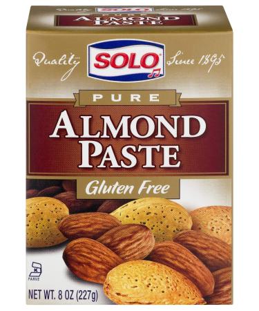 Solo Almond Paste, 8-Ounce Packages (Pack of 6)