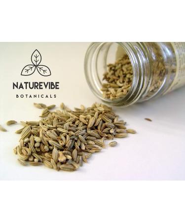 Naturevibe Botanicals Organic Fennel Seed Powder 1lb - Premium Foeniculum Vulgare Powder - Buy Online on GoSupps.com