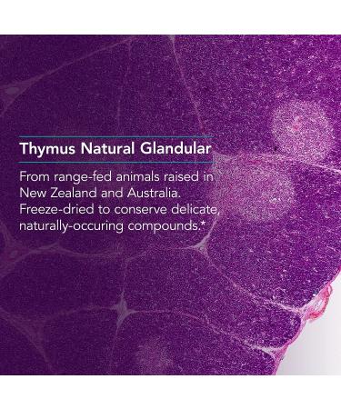 Nutricology Thymus 75 Vegicaps - Immune Support & Health Supplement - Buy Online on GoSupps.com