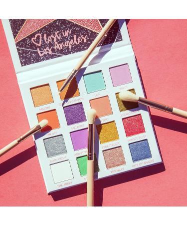 bh Cosmetics 16 Color Eyeshadow Palette - Lost in Los Angeles | Pressed Powder - 4.4 oz - Buy Online on GoSupps.com