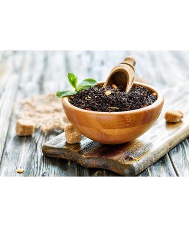  TASTY POTT Tasty Pott Organic Assam Black Tea - Tea Blend - Melissa - Clover - Key Flower - Lavender - Hot Drink - Relaxation - In a Bag (Organic Assam Black Tea 250g) - Buy Online on GoSupps.com