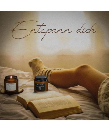 Relaxing Lavender Fragrance Candle Gift Set - Perfect 30th Birthday Present for Women | 60 Hours Burn Time in Elegant Glass - Buy Online on GoSupps.com