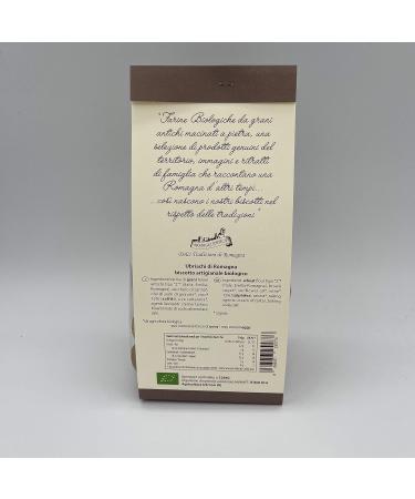  Amarcord Traditional Romagna Showers UBRIACHI DE ROMAGNA Organic Artisanal Shortbread Biscuits 200g Made in Italy - Buy Online on GoSupps.com
