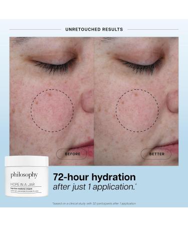 philosophy hope in a jar barrier restore cream with ha+ complex cica & ceramides intensely hydrating moisturizer for dry sensitive skin repairs & soothes 0.5 Fl Oz (Pack of 1) - Buy Online on GoSupps.com