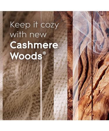 Glade Cashmere Woods Automatic Spray Refill & Holder Kit - 6.2 Oz - Buy Online on GoSupps.com