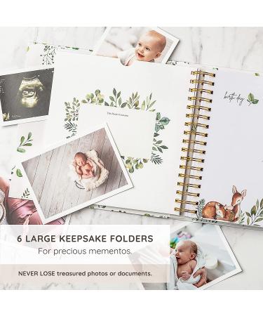 Keepsake Baby Memory Book for Baby Boy or Girl  Timeless Baby First 5 Year Baby Book  A Milestone Book to Record Every Event from Birth to Age 5  Gender Neutral Baby Journal Scrapbook Photo Album - Buy Online on GoSupps.com