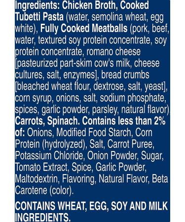 Progresso Italian-Style Wedding Soup 18.5 oz. (Pack of 12) - Traditional Recipe | Shop Now - Buy Online on GoSupps.com