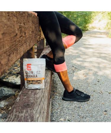Caveman Foods Grain Free Granola - Almond Butter Crunch 7 oz | Healthy Snack Options - Buy Online on GoSupps.com
