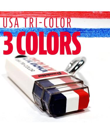 Franklin Sports MLB Eye Black - Glare Reduction for Baseball & Softball Players - USA Tri-Color Paint for Kids, Adults & Athletes - Buy Online on GoSupps.com