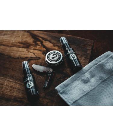 Percy Nobleman Beard Grooming Kit. A Men's Gift Set Containing a Signature Scented Beard Oil 50ml. Beard Wash 50ml. Beard Balm 20ml. Beard Comb. - Buy Online on GoSupps.com