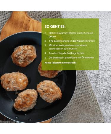 Buy Brothers Protein Patties 5 kg | High-Quality Protein Snack for Fitness & Health - International Shipping Available - Buy Online on GoSupps.com