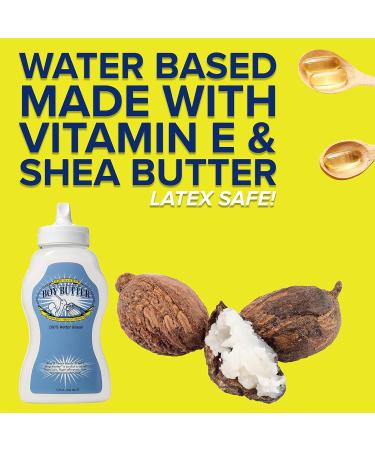 Boy Butter H2O Formula Water Based Lubricant Personal Lubricants for Privacy with Vitamin E and Shea Butter Non-Sticky Washable and Clear Non-Staining Lube Made in the USA 9oz H2O 266 ml (Pack of 1) - Buy Online on GoSupps.com