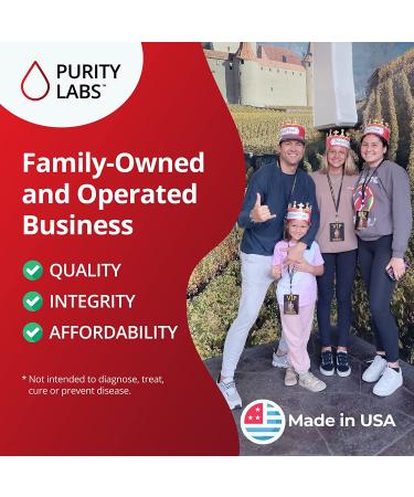 Purity Labs Antarctic Krill Oil - Vegan Supplements for Memory, Heart, and Brain Health - Rich in Omega-3 Fatty Acids, DHA, EPA & Phospholipids - 60 Softgels - Buy Online on GoSupps.com