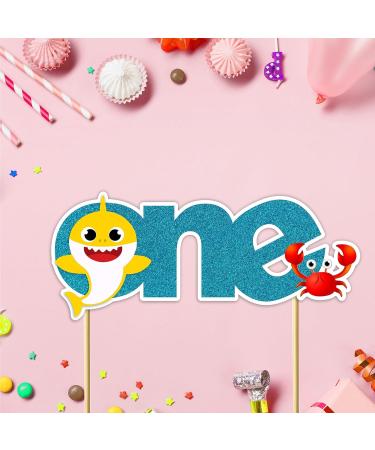 Seyal Baby Shrk One Cake Topper - Buy Online on GoSupps.com