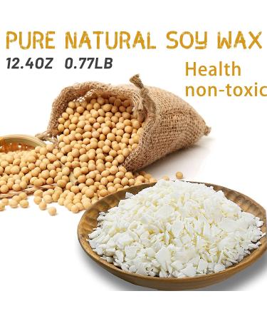 Soy Candle Making Kit - 32oz Wax Melting Pot & Essential DIY Supplies - Buy Online on GoSupps.com