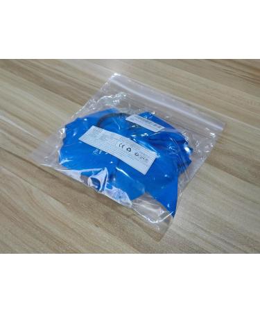 Niuhong Hair Tie - 4 Pieces Bow Hair Loops Large Colorful Bows Cheerleading Girls Accessory Blue (20.3 cm) - Buy Online on GoSupps.com