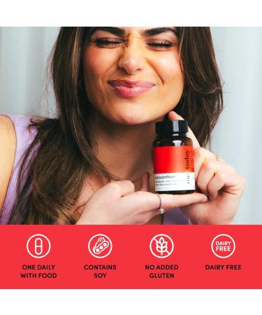 me today Complex Astaxanthin+ 8mg Supplement - Powerful Antioxidant Support Softgels - Natural Skin Health & Cellular Wellness Complex with White Tomato Extract - 90 Servings 90 Count (Pack of 1) - Buy Online on GoSupps.com