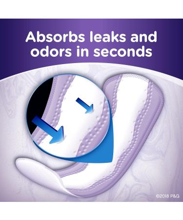 Always Anti-Bunch Xtra Protection Panty Liners - Light Absorbency, Extra Long, 204 Count, Unscented - 6 Packs - Buy Online on GoSupps.com