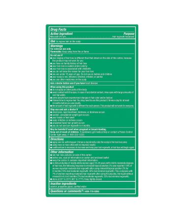 Nexxus Minoxidil Topical Solution 2% - Effective Hair Regrowth Treatment 2 oz | International Shipping - Buy Online on GoSupps.com