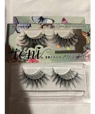 Wispy Crisscross Dramatic False Eyelashes - Instant Glamour - Buy Online on GoSupps.com