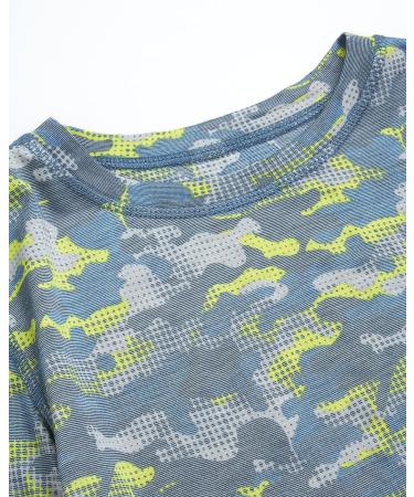 Eddie Bauer Kids' Thermal Underwear Set - Lime Green, Size 5-6 - Buy Online on GoSupps.com