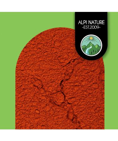 Sweet Paprika Powder (250g / 8.8oz) in Resealable Packaging - Premium Quality Ground Paprika for Culinary Use - 250g Pack - Buy Online on GoSupps.com