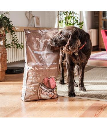 FITMIN Purity Rice Adult Fish & Venison 12 kg Adult Rice Game - Buy Online on GoSupps.com