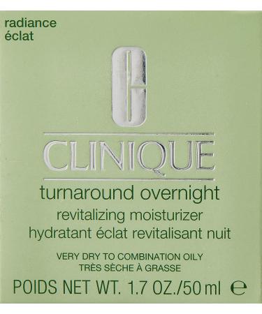 Clinique Turnaround Overnight Revitalizing Moisturizer 1.7 oz for Women - Buy Online on GoSupps.com