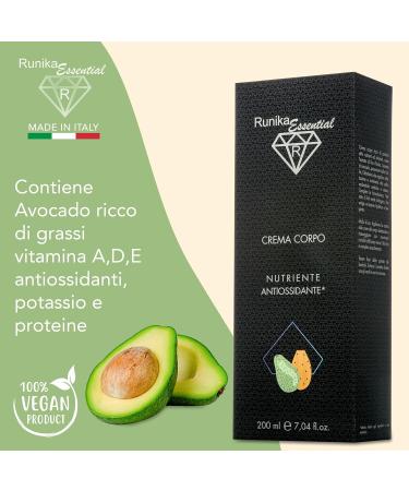 cosmetics Runika Essential Moisturizing body cream antioxidation moisturizing body cream for dry skin for men and women perfumed body cream organic firming body lotion cream natural nutrient cream organic body cream - Buy Online on GoSupps.com
