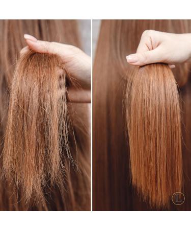 LUTTMANN Morrocanoil Hair Tip Fluid with Organic Argan Oil 50 ml - Intensive Care for Real Hair Wigs Synthetic Hair Wigs Extensions & Own Hair - Made in Germany - Buy Online on GoSupps.com