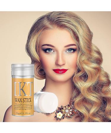 Acomler Hair Wax Stick for Flyaways & Frizz - Strong Hold Styling Pomade Stick (2.7 Oz) - Buy Online on GoSupps.com