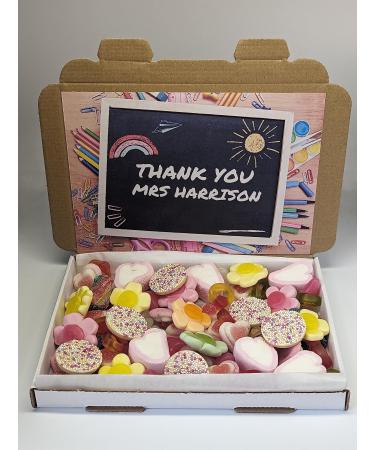 Thank you Teacher sweet box | Teacher sweet box | Teacher gift | Teacher sweet gift | End of term teacher gift| Best teacher|Teacher present