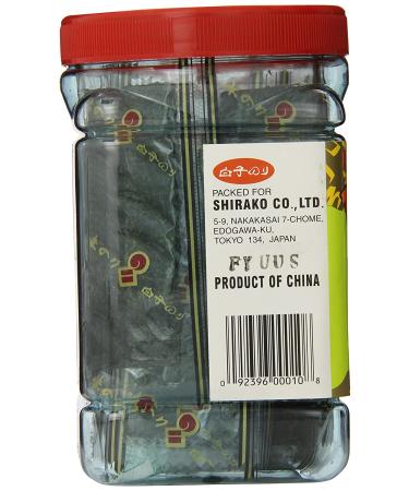 Shirako Tokyo Teriyaki Nori 0.8 oz - Seasoned Roasted Seaweed Snack - Buy Online on GoSupps.com