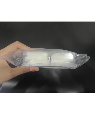 Kalolary 400 Pcs Extra Long U-Curve Acrylic Nail Tips - Natural Color Full Cover C Curve Fake Nails for Nail Art & Extensions - Buy Online on GoSupps.com