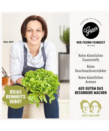 Gepp's Delicatessen Gift Set - Gourmet Filz Bag with Snack-Spice Bread Baking Mix Obazda Spice & Grissini - Perfect Gift Idea for Food Lovers - Buy Online on GoSupps.com