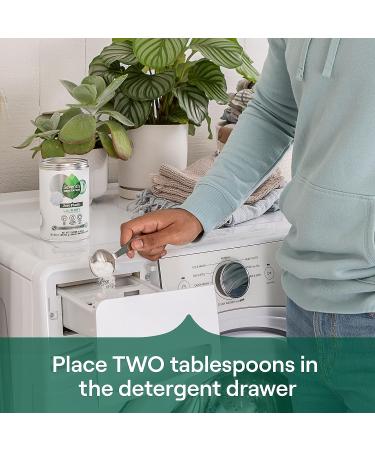 Seventh Generation Citrus and Sandalwood Laundry Detergent Powder - 18.5 oz - Buy Online on GoSupps.com