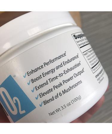 Julian Bakery PeakO2 3.5 oz | Premium Organic Performance Enhancer - Buy Online on GoSupps.com