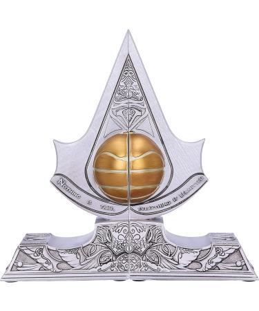 Nemesis Now Assassins Creed Bookends - Apple of Eden Resin Silver 18.5 cm B5349S0 | International Shipping Available - Buy Online on GoSupps.com