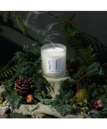 CNFN Christmas Tree Scented Candle - 7oz Coconut Wax Winter Candle for Home - Nordic Forest Fragrance - 40 Hrs Burn Time - Cozy Season Decor - Buy Online on GoSupps.com