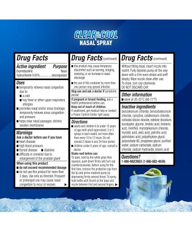 Mucinex Rapid+Clear Maximum Strength Day & Night Cold and Flu Medicine for Adults (20 caplets) + Sinus Pressure Relief Nasal Spray (0.75 oz) Over-The-Counter Medication Combo Pack for Symptom Relief - Buy Online on GoSupps.com