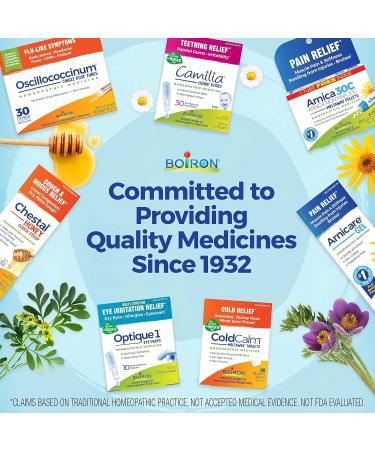 Boiron AllergyCalm Kids Tablets - Allergy Relief for Sneezing Runny Nose Itchy Eyes & Throat - 60 Count | Fast International Shipping - Buy Online on GoSupps.com