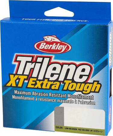 Berkley Trilene XT Low-Vis Green Fishing Line - 270-Yard Spool - Buy Online on GoSupps.com
