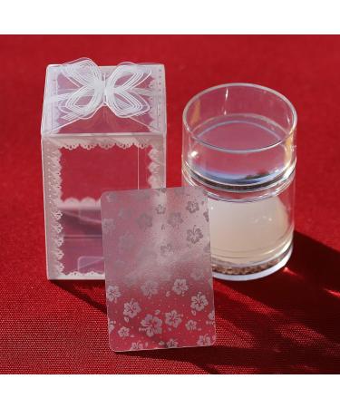 Jiulory Silicone Jelly Stamper Set for DIY Gel Nail Art - Dual-end Nail Stamping Kit with Scrapers - French Tip Manicure Tools - Buy Online on GoSupps.com