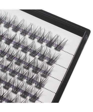 Dedila 110PCS Soft False Eyelashes Cluster 18mm D Curl Natural Look - Lightweight 3D DIY Extensions - Buy Online on GoSupps.com