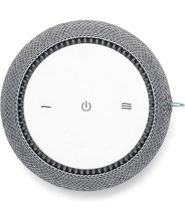 SNOOZ Smart White Noise Machine - Real Fan Inside, White Noise Sounds, App Control, Sleep Timer & Night Light - Buy Online on GoSupps.com