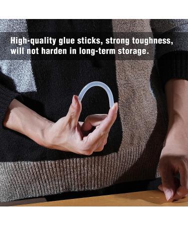 WORKPRO Full Size Hot Glue Sticks  100-pack  0.43x4 Inches  Compatible with Most Glue Guns  Multipurpose for DIY Art Craft General Repairs  Home Decorations and Gluing Projects - Buy Online on GoSupps.com