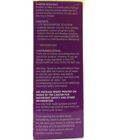 Lite Multipurpose Solution (Formerly Sauflon Lite) - 3 Pack, 27 fl oz Total - Buy Online on GoSupps.com